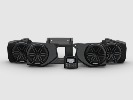 Rockford Fosgate 18+ Polaris Ranger (Gen-2) Stage-2 Audio System Online