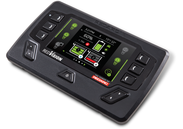 REDARC Total Vehicle Management System - Prime w Manager30 System & RedVision Display Supply