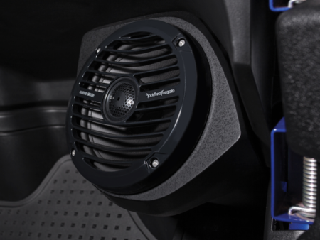 Rockford Fosgate 16-20 Yamaha YXZ1000R R SS 6.5in. Front Lower Speaker Enclosures (pair) Online Hot Sale