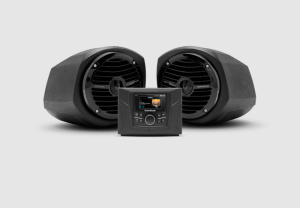 Rockford Fosgate 16-21 Polaris General Stereo and Front Lower Speaker Kit For Cheap