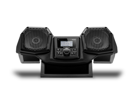 Rockford Fosgate 18+ Polaris Ranger  19+ Bobcat Stage-1 All-In-One Audio System Fashion