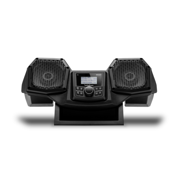 Rockford Fosgate 18+ Polaris Ranger  19+ Bobcat Stage-1 All-In-One Audio System Fashion