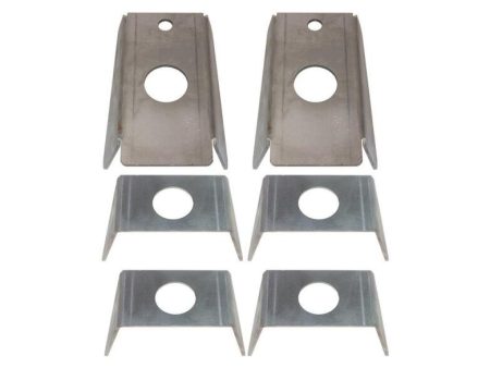 Rust Buster 1987-1995 Jeep Wrangler Body Mount Brackets on Sale