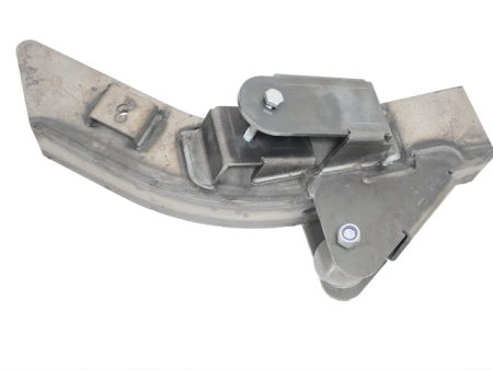 Rust Buster 1997-2006 Jeep Wrangler Rear Frame Repair Kit W  Upper & Lower Control Arm Mounts - Left on Sale