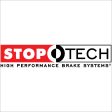 StopTech Replacement Right Slotted 282x28mm BBK Aero Rotor and Hardware Fashion