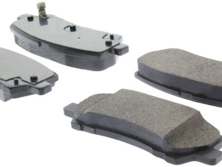 StopTech Performance 15-18 Ford Mustang Rear Brake Pads For Discount