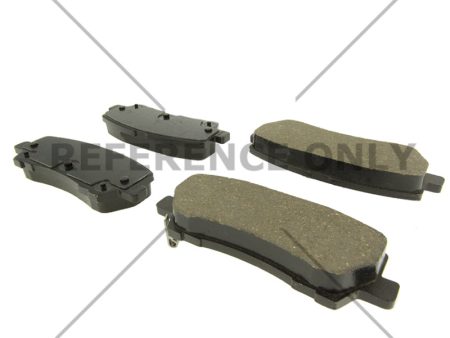 StopTech Performance 2015-2017 Ford Mustang (Exc. Shelby) Rear Brake Pads Supply