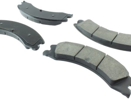 StopTech Sport Brake Pads w Shims - Rear Fashion