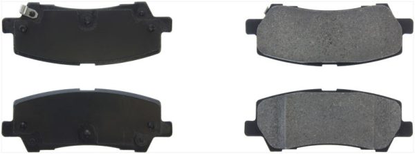 StopTech Performance 15-18 Ford Mustang Rear Brake Pads For Discount