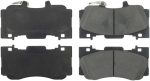 StopTech 15-19 Ford Mustang Sport Performance Front Brake Pads on Sale