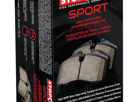 StopTech Performance 10-14 Ford F-150 Front Brake Pads Online Hot Sale