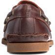 Sperry Authentic Original Mens Leather Boat Shoe For Sale