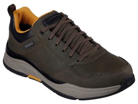 Skechers 210021 Benago Hombre Mens Lace Up Trainer For Sale