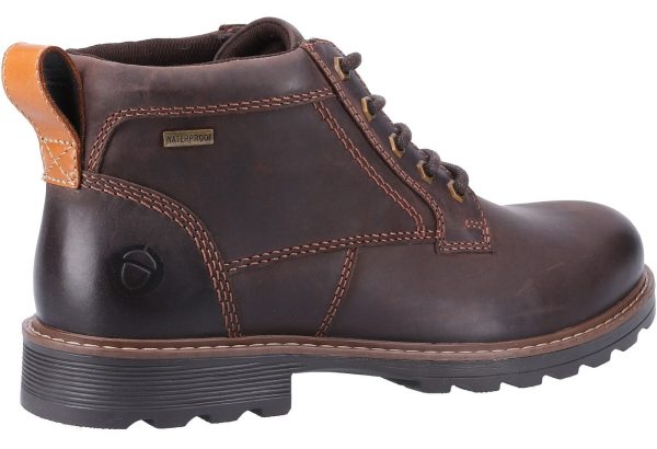 Cotswold Falfield Mens Waterproof Lace Up Ankle Boot For Sale