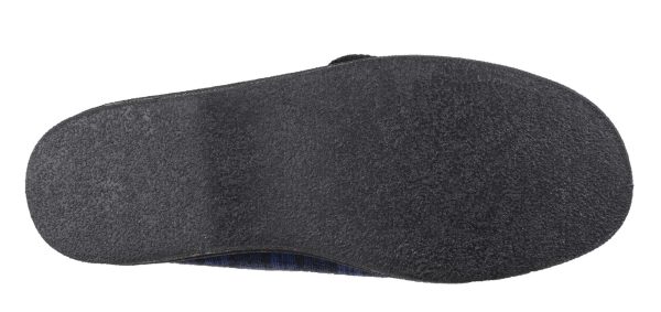 Comfylux George Mens Touch Fastening Full Slipper For Sale