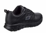 Skechers SK76576 Work Relaxed Fit Sure Track Erath Womens Lace Up Work Shoe For Cheap