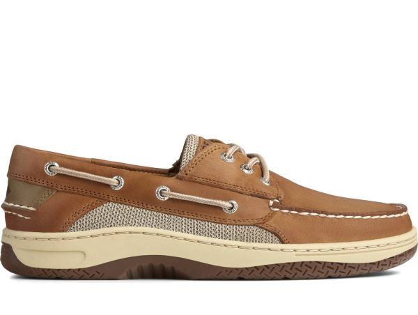 Sperry Billfish 3-Eye Mens Lace Up Boat Shoe on Sale