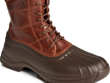 Sperry Duck Float Mens Leather Lace Up Ankle Boot Online