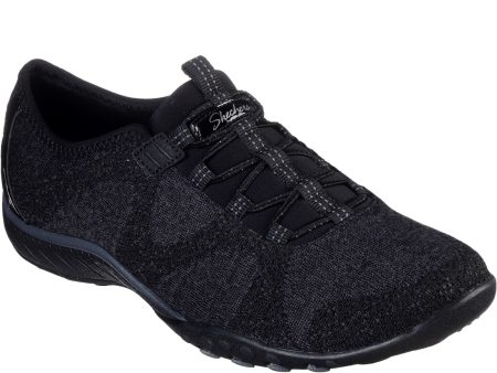 Skechers 23855W Breathe Easy Opportunknity Womens Wide Fit Shoe For Sale