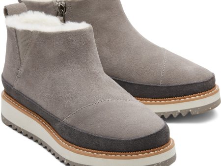 TOMS Marlo Womens Leather Ankle Boot Online