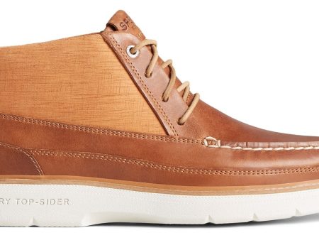 Sperry Authentic Original Plushwave Lug Mens Leather Chukka Boot Online Sale