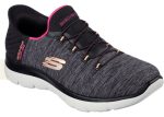 Skechers Slip-Ins™ 149937W Summits Dazzling Haze Womens Wide Fit Trainer Online Sale