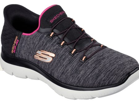 Skechers Slip-Ins™ 149937W Summits Dazzling Haze Womens Wide Fit Trainer Online Sale