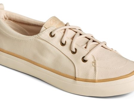 Sperry Crest Vibe SeaCycled Womens Lace Up Trainer Fashion