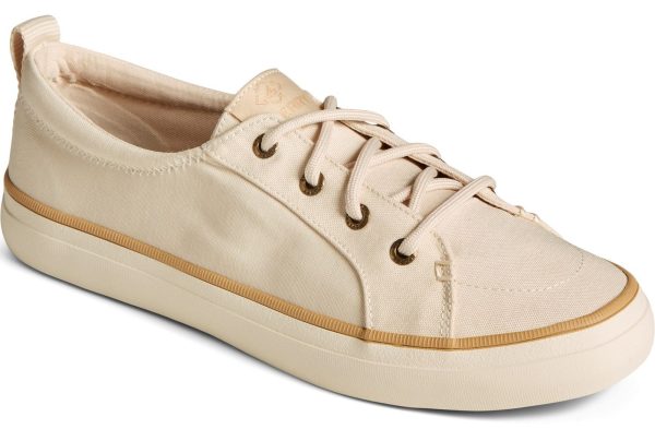 Sperry Crest Vibe SeaCycled Womens Lace Up Trainer Fashion