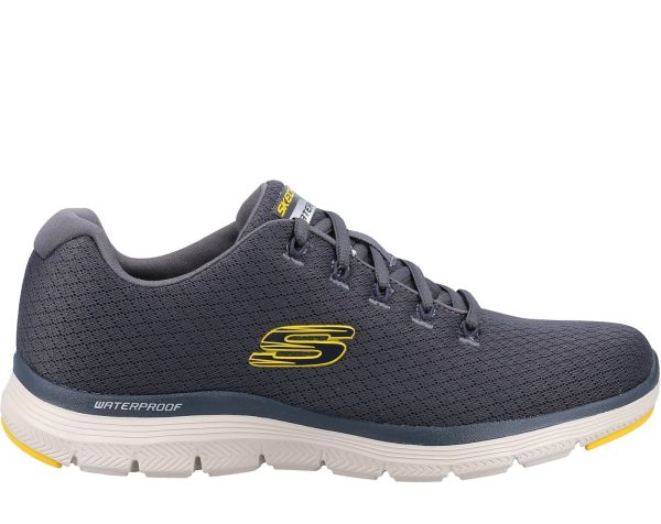 Skechers 232231 Flex Advantage 4.0 Mens Waterproof Trainer Online Hot Sale