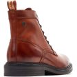 Base London Peyton Mens Leather Combat Boot For Cheap