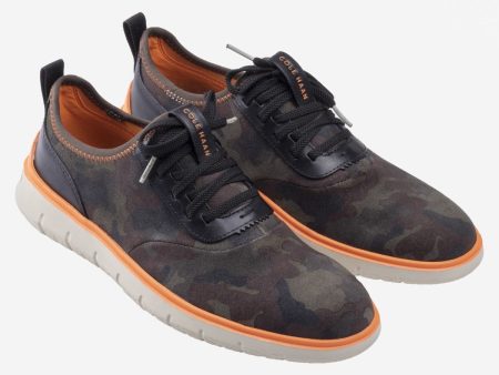 Cole Haan Generation ZeroGrand Mens Leather Lace Up Trainer Sale