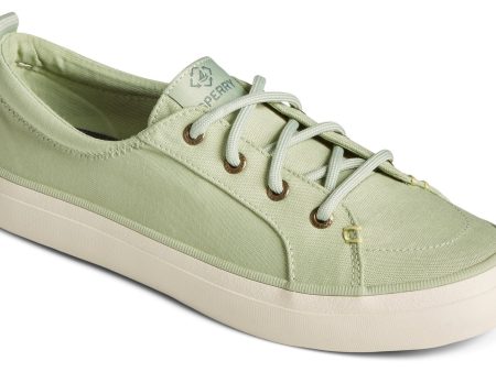 Sperry Crest Vibe SeaCycled Womens Lace Up Trainer Cheap