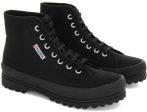 Superga 2341 Alpina Womens Hi-Top Canvas Boot Online Sale