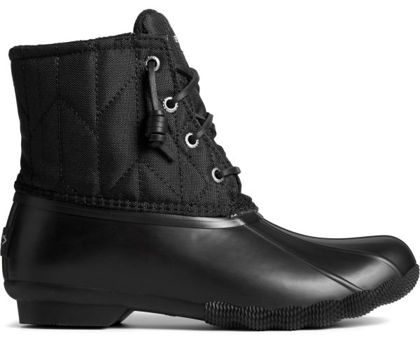 Sperry Saltwater SeaCycled RPET Womens Lace Up Ankle Boot Supply