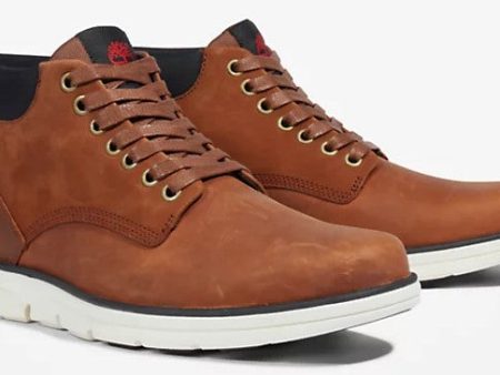 Timberland A13EE Bradstreet Mens Leather Lace Up Chukka Boot Fashion