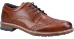 Hush Puppies Jayden Mens Leather Lace Up Brogue Shoe Online Hot Sale