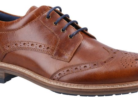 Hush Puppies Jayden Mens Leather Lace Up Brogue Shoe Online Hot Sale