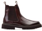 Base London Utah Mens Leather Chelsea Boot Online