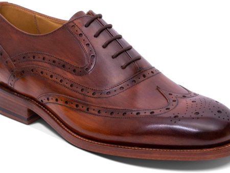 Barker Liffey 4781 Mens Leather Lace Up Brogue Shoe on Sale