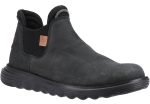 Hey Dude Branson Mens Leather Chelsea Boot For Cheap