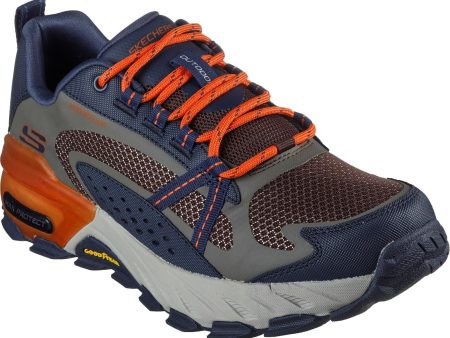 Skechers 237303 Max Protect Mens Water Resistant Lace-Up Trainer Sale