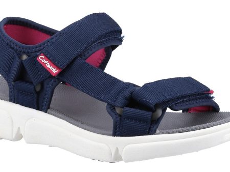 Cotswold Alderton Womens Touch-Fastening Walking Sandal Cheap