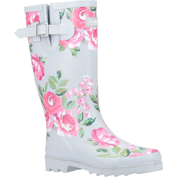 Cotswold Blossom Womens Wellington Boot For Cheap