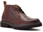 Base London Lomax Mens Leather Chukka Boot Hot on Sale