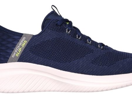 Skechers Slip-Ins™ 232458 Ultra Flex 3 New Arc Mens Slip On Trainer Supply