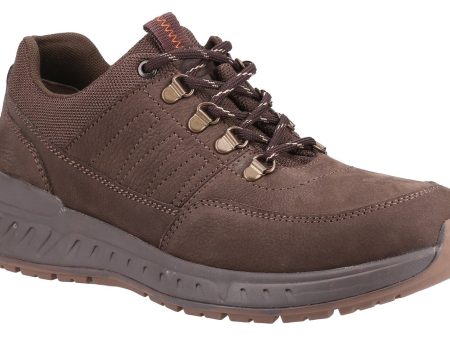 Cotswold Longford Mens Waterproof Lace Up Casual Shoe Supply