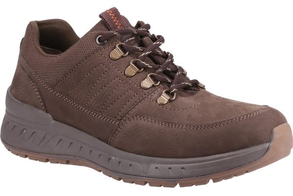 Cotswold Longford Mens Waterproof Lace Up Casual Shoe Supply