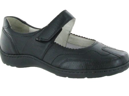 Waldlaufer Henni 496302 172 001 Womens Wide Fit Touch Fastening Shoe Supply