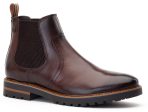 Base London Cutler Washed Mens Leather Chelsea Boot Fashion